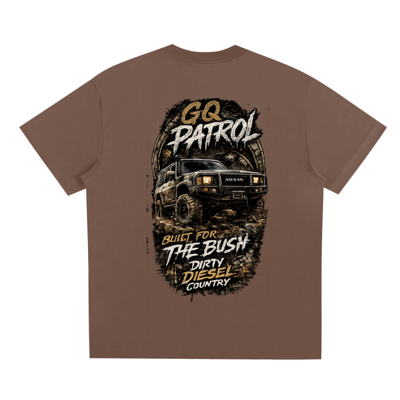 Gq patrol shirt