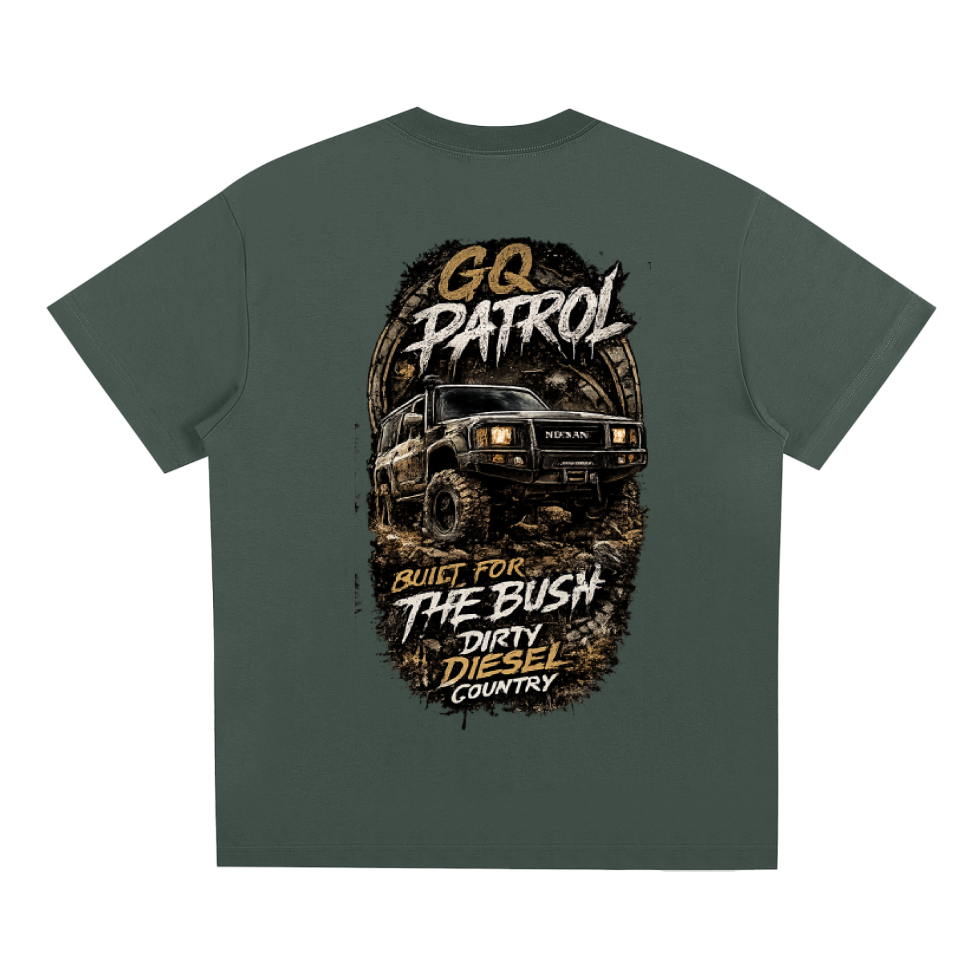 Gq patrol shirt