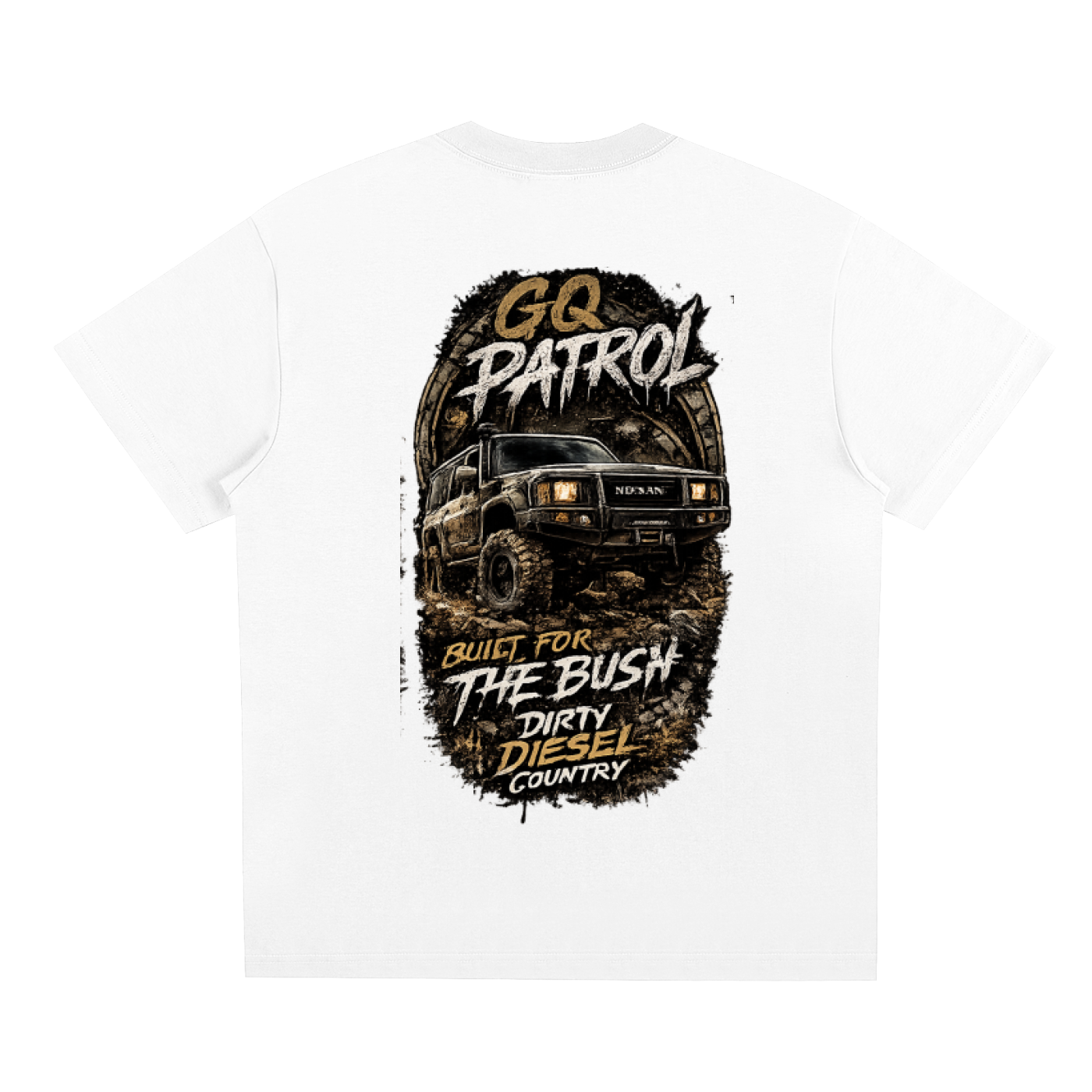 Gq patrol shirt