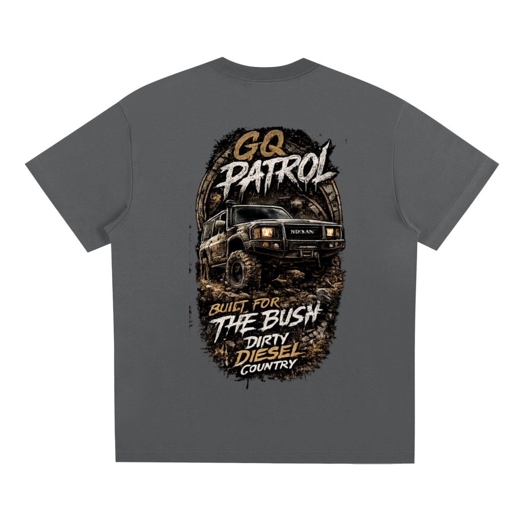Gq patrol shirt