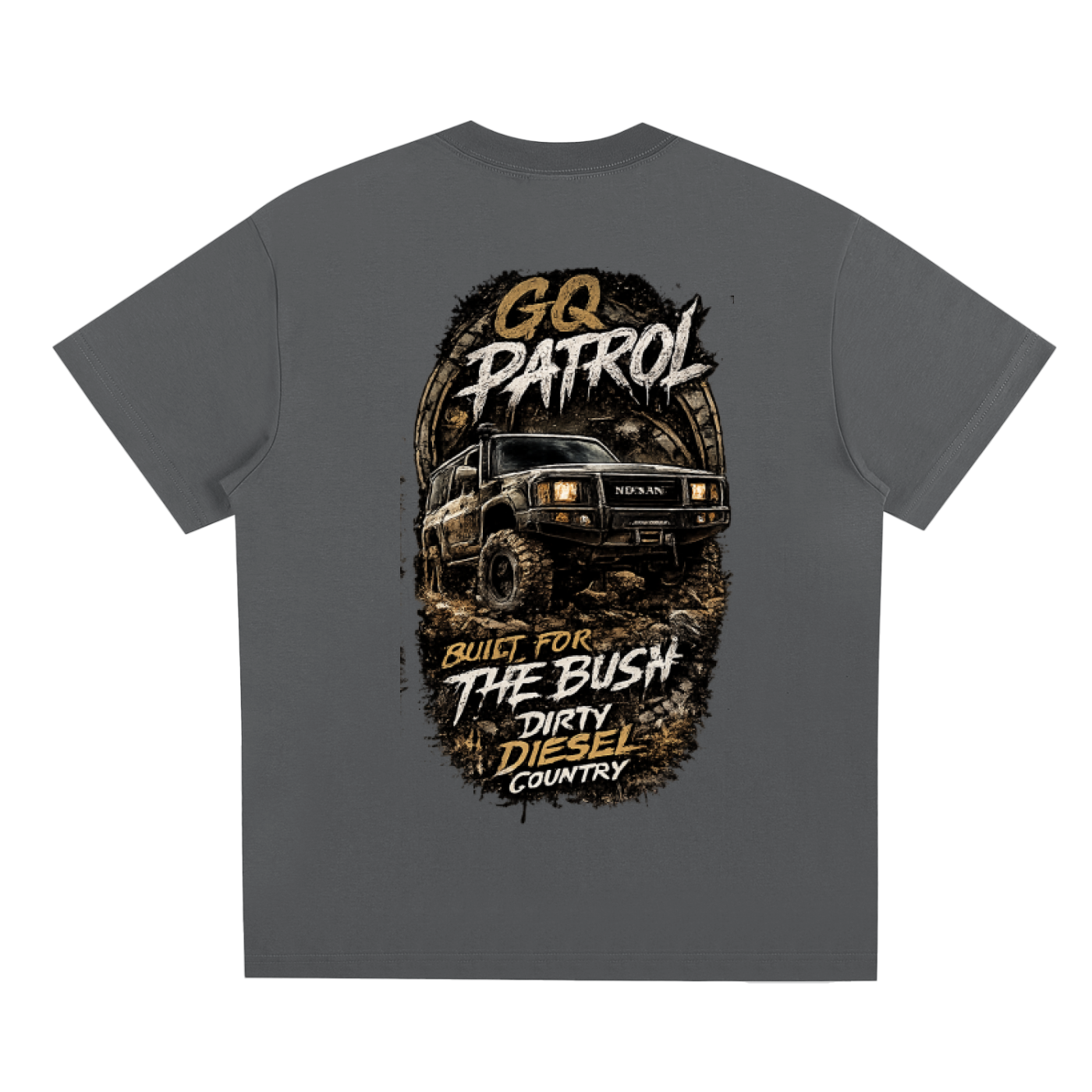 Gq patrol shirt