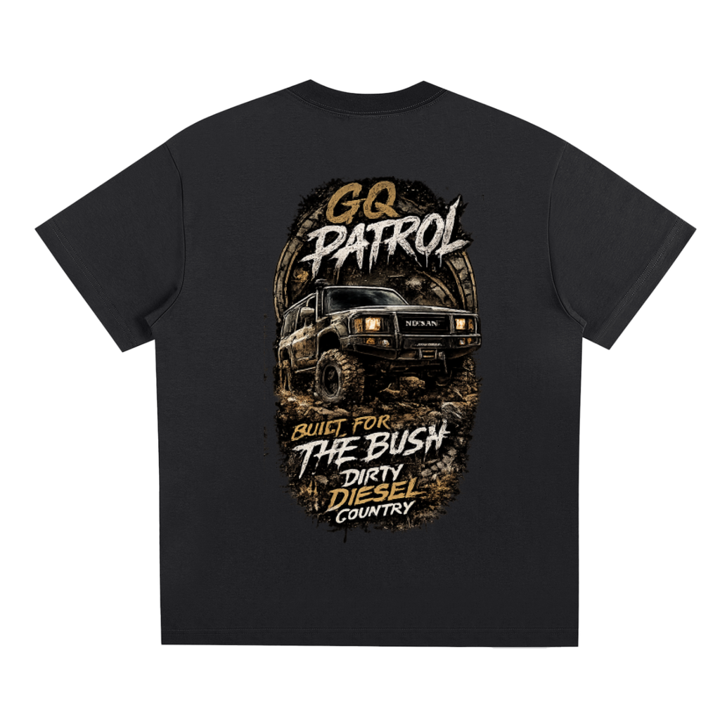 Gq patrol shirt