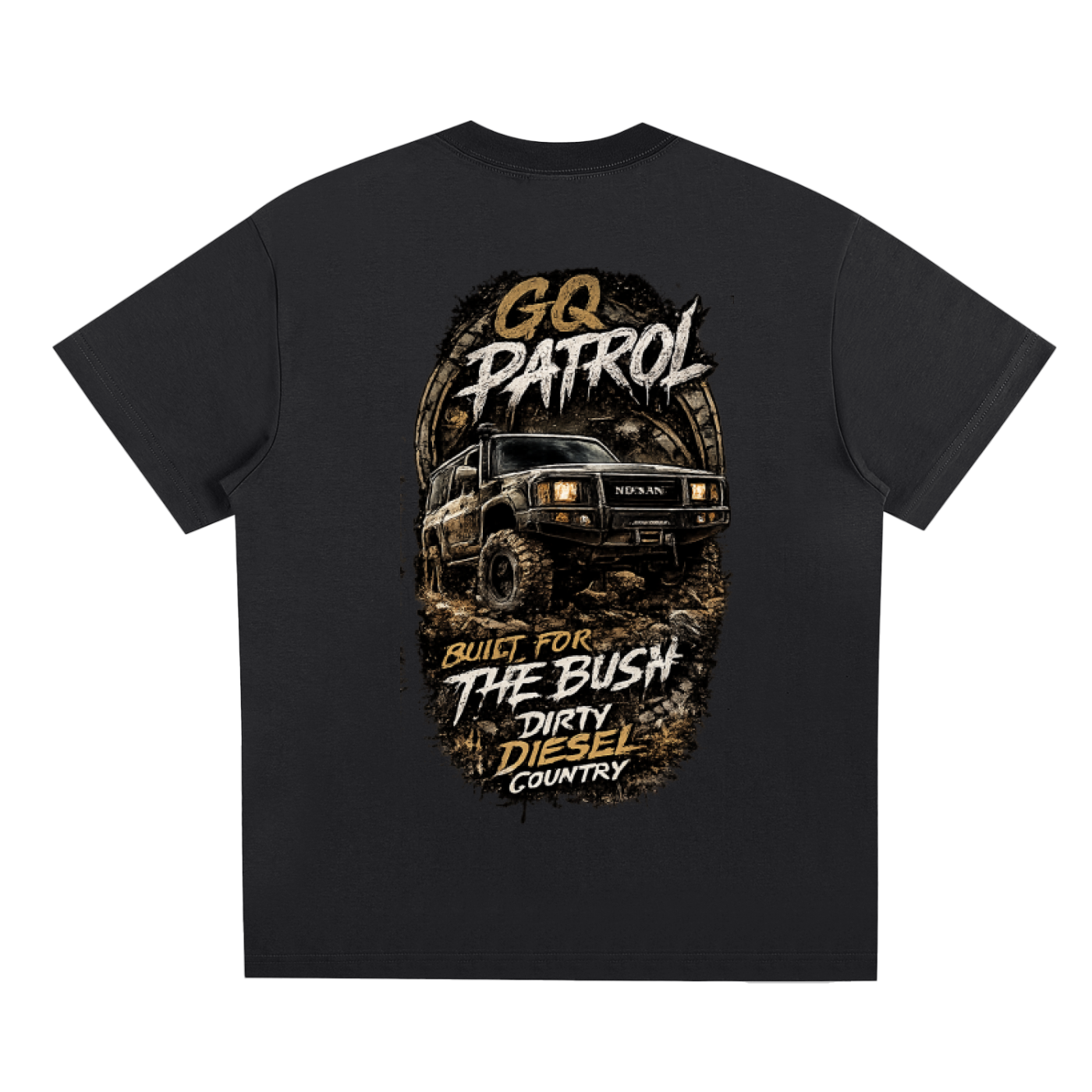 Gq patrol shirt