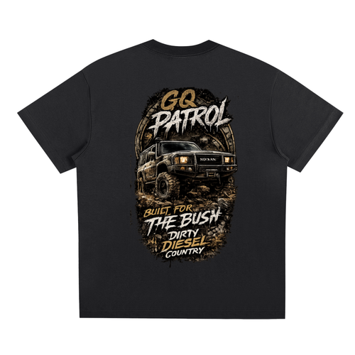 Gq patrol shirt